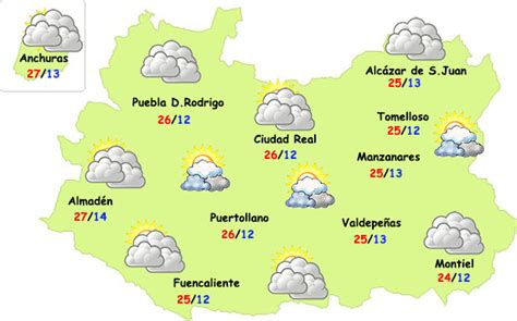 el tiempo ciudad real por horas